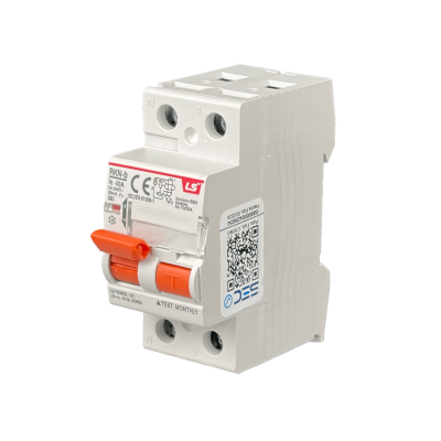 DIFERENCIAL-40A 2x40A 2P 30mA Interruptor Diferencial BTDIN Proteccion RKN