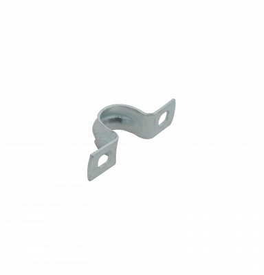 EMT20-A2 20mm unitario 2-T Sujeción 1,2x15mm Grapa para Tubo Conduit Metálico Rígido