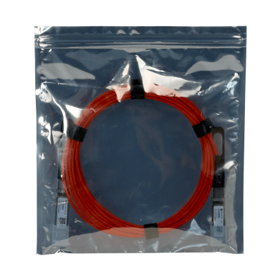 S+AO0005 MIKROTIK Cable Óptico Activo SFP+10G 5mt para Backbone AOC