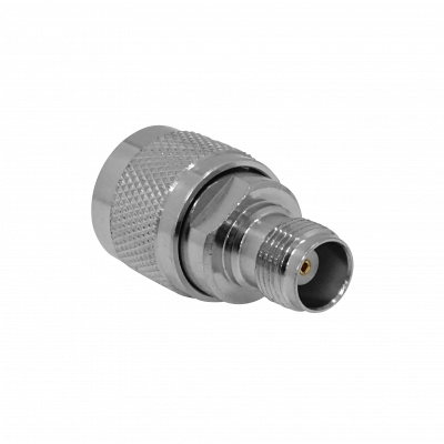 NMTH Adaptador coaxial de conexión recta, conector N-Macho a TNC-Hembra