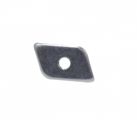 TUEPLA-M5 M5 Tuerca Plana 19x13x2,5mm 1-unidad compatible con CCA-M5