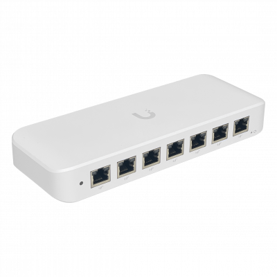 USW-ULTRA-210W UBIQUITI 210W-tot 8-1000-PoE+ PoE-in Switch Ultra L2 Unifi inc-54V/210