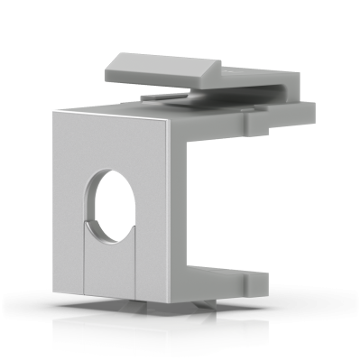 KTH UBIQUITI Inserto Keystone Pasamuros Gris UACC-Keystone-Blank-Insert-TH