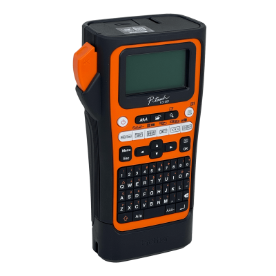 PT-E310VP BROTHER sin-USB Batería-interna/6-AA QWERTY 3,5-18mm TZ/HS Impresora de Etiquetas