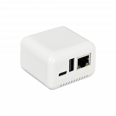 NP330. Dispositivo Servidor Impresión 1-USB-AH 1-100-LAN Servidor Impresoras Sin-WiFi