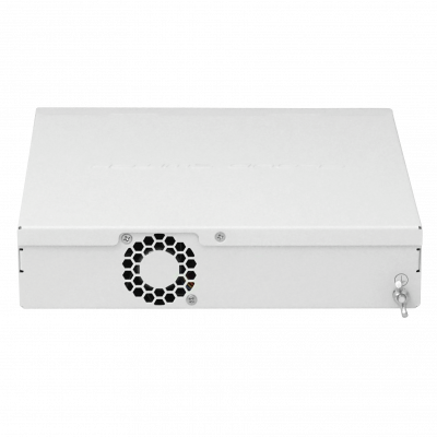 CRS310-8G+2S+IN MIKROTIK Switch de administración en rack, 8 puertos 2.5G, 2 SFP+ 10G, USB-A, conector DC, licencia L5, incluye adaptador 24V