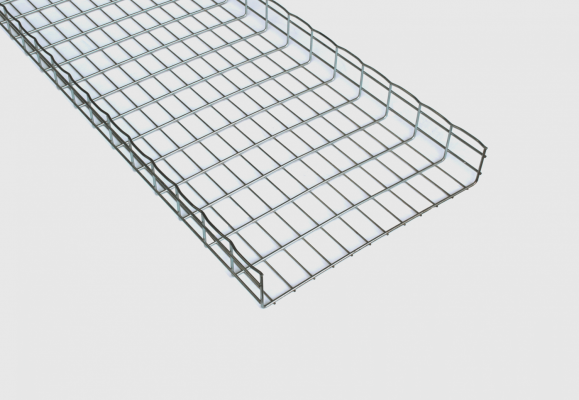 ESCAM-16 LINKCHIP 100x600mm x 2,5 metros Bandeja Portacables Tipo Rejilla Malla Alambre 5mm
