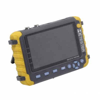 MONICAW Pantalla Análoga 5 Megapíxeles 5-pulgadas 2-BNC-H RS485-PTZ RJ45 ET-IV8W
