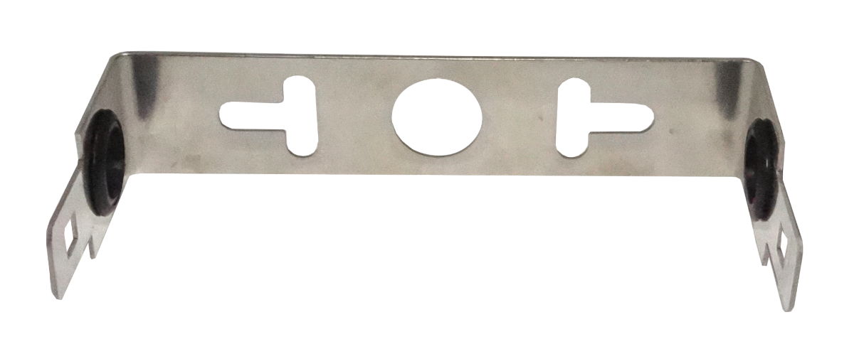FRAME10P 10-Pares 22mm 1-KRONE Bastidor Metalico Base 1-Regleta
