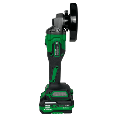 ESME-1000. Amoladora angular inalámbrica RUI de 1kW, disco 125mm (4-1/2 pulgadas), incluye 2 baterías