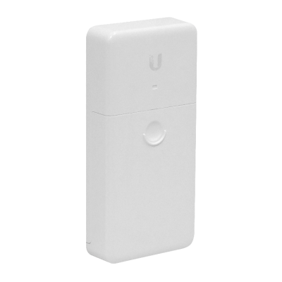 UACC-LRE UBIQUITI Extensor de señal PoE+ 2-1000 para exteriores-IPX5 10kA+Protección contra rayos 1km(9-eslabones)