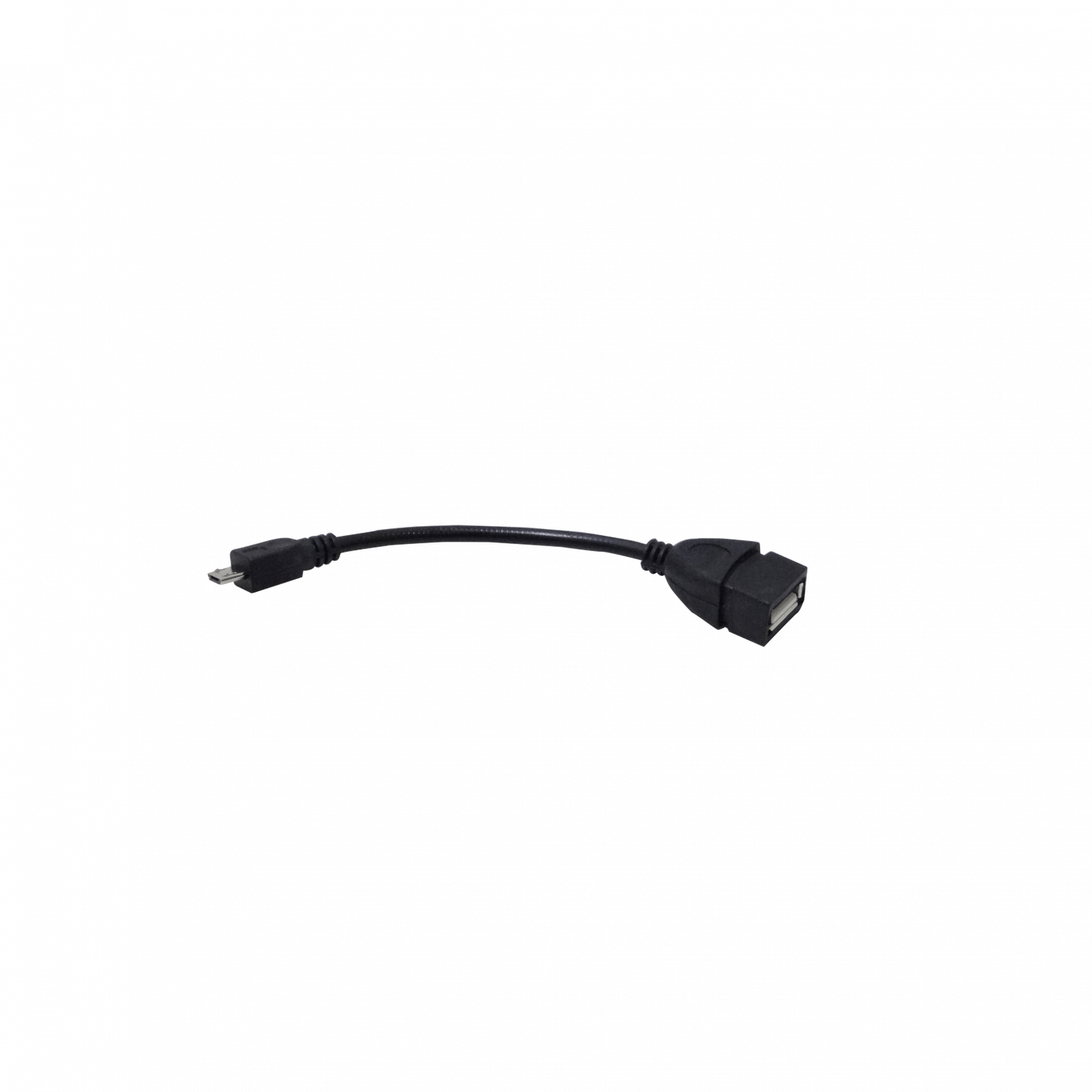 USBAHB OTG 10cm A-Hembra MicroB-Macho A/MicroB Cable USB 0,1m
