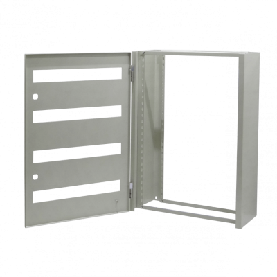 ST-825 TIBOX 743x529mm 4-RielDIN-53cm Bastidor interior para Gabinete ST6-825 MDST86