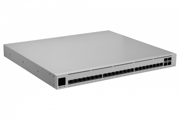 USW-PRO-HD-24-POE. UBIQUITI 22-2500 2-10G PoE++ 600W-total 4-SFP+10G necesita-UniFi Conmutador Capa 3