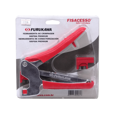 KPT-FP FURUKAWA Herramienta de Impacto Premium 90/180 grados para Conectores Keystone 35060301