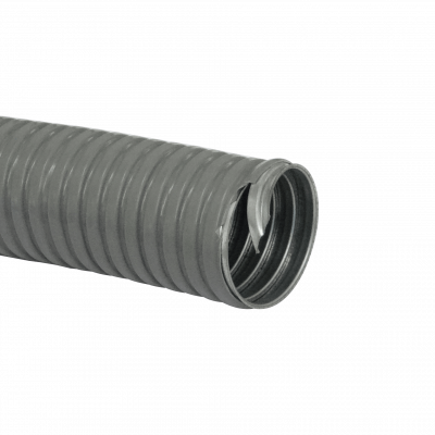 M75-20 75mm Bobina-20mts Tubería Flexible Metálica Recubierta-PVC PCFC