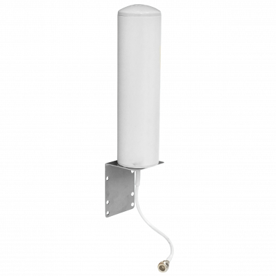 ANT-LTE-12E. Antena de exterior omnidireccional 12dBi 600-2700MHz con conector N hembra para 3G/4G/LTE