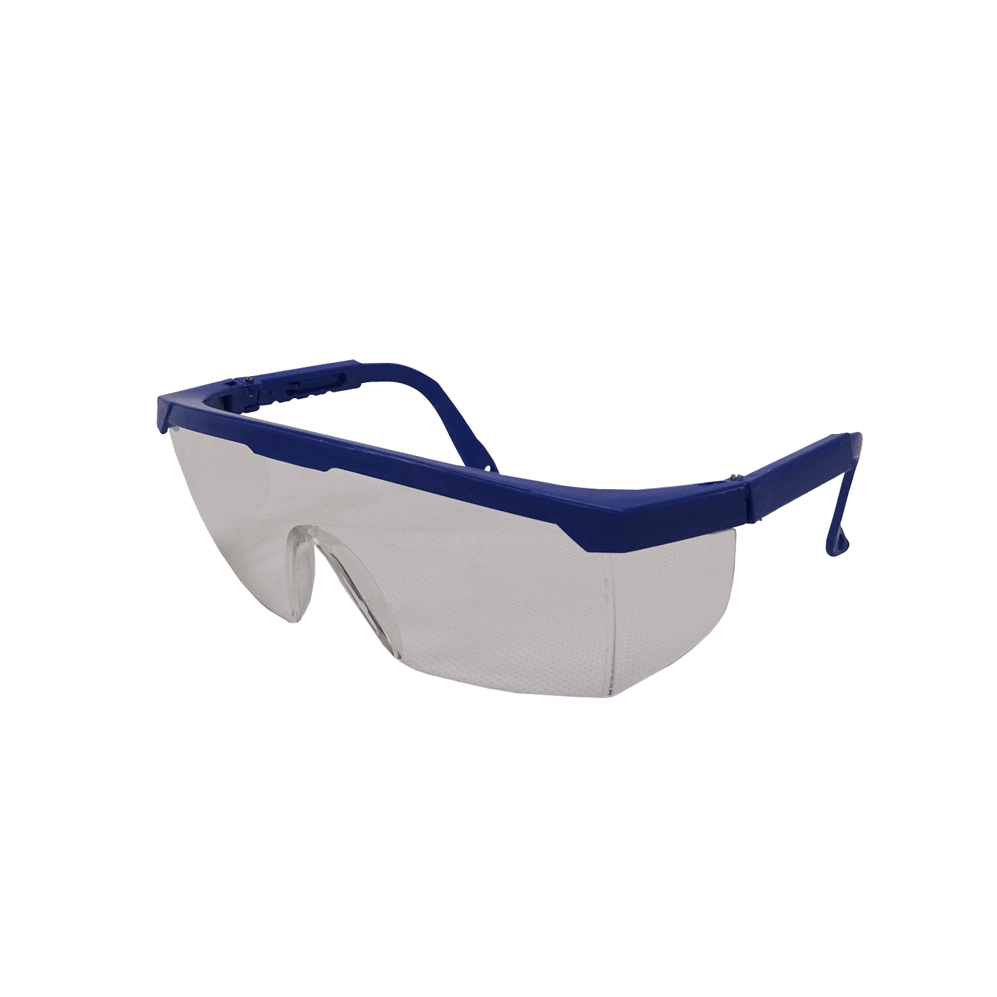 ANTIP-327 Gafas de Seguridad Transparentes con Montura Azul Protector Ocular
