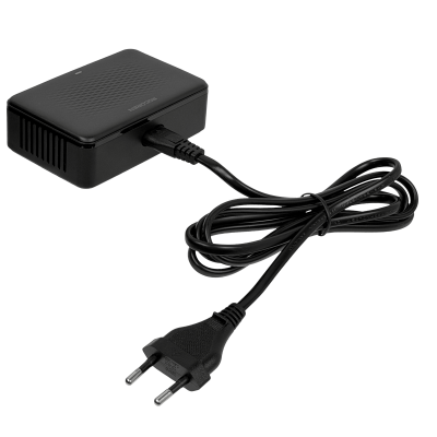 CARGA-100W Estacion de Carga 100W 3-USB-AH 5VDC 3-USB-CH 5-12VDC 100-240VAC