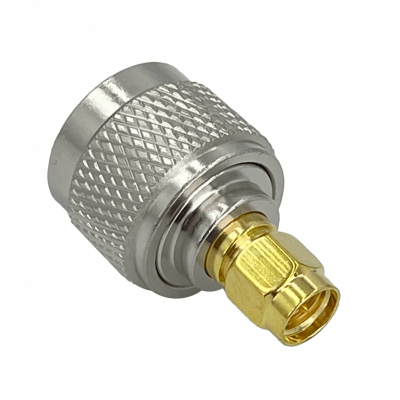 SMNM N-Hembra .SMA-Hembra Conector Adaptador Unión Coaxial