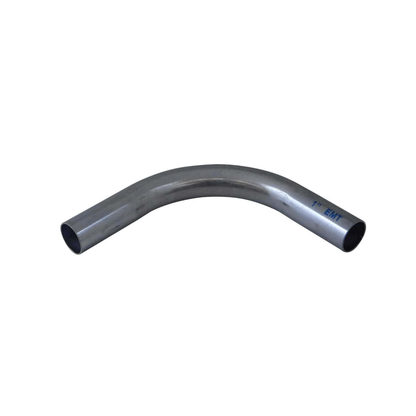 EMT01-C Codo Zincado de 1 Pulgada para Tubería Metálica Rígida con Copla Incluida