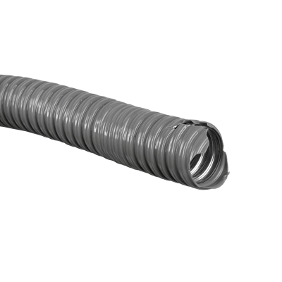 M01-50-LIQ 1-Pulgada Bobina-40metros Tubo-Conduit Flexible de Acero Protegido-PVC 25mm