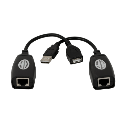 USBEX450 Extensor USB1.1 45mt UTP-Cat5-RJ45 Pasivo A-M A-H