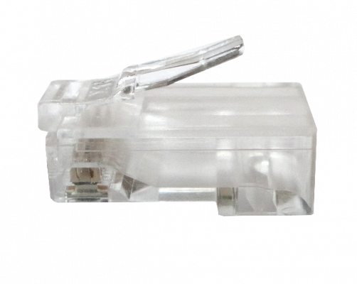 RJ6U-B. LINKMADE 100-unids p/Unifilar Cat6 UTP Conector RJ45