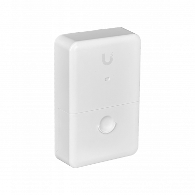 UISP-DPI Inyector PoE doble UBIQUITI 2-2500, 48VDC y 100W, requiere 27VDC, para TransPort con protección IPX5