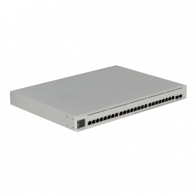 USW-ENTERPRISE24-POE UBIQUITI 12-2500 12-1000 PoE 400W-tot 2-SFP+10G req-UniFi Switch Admin