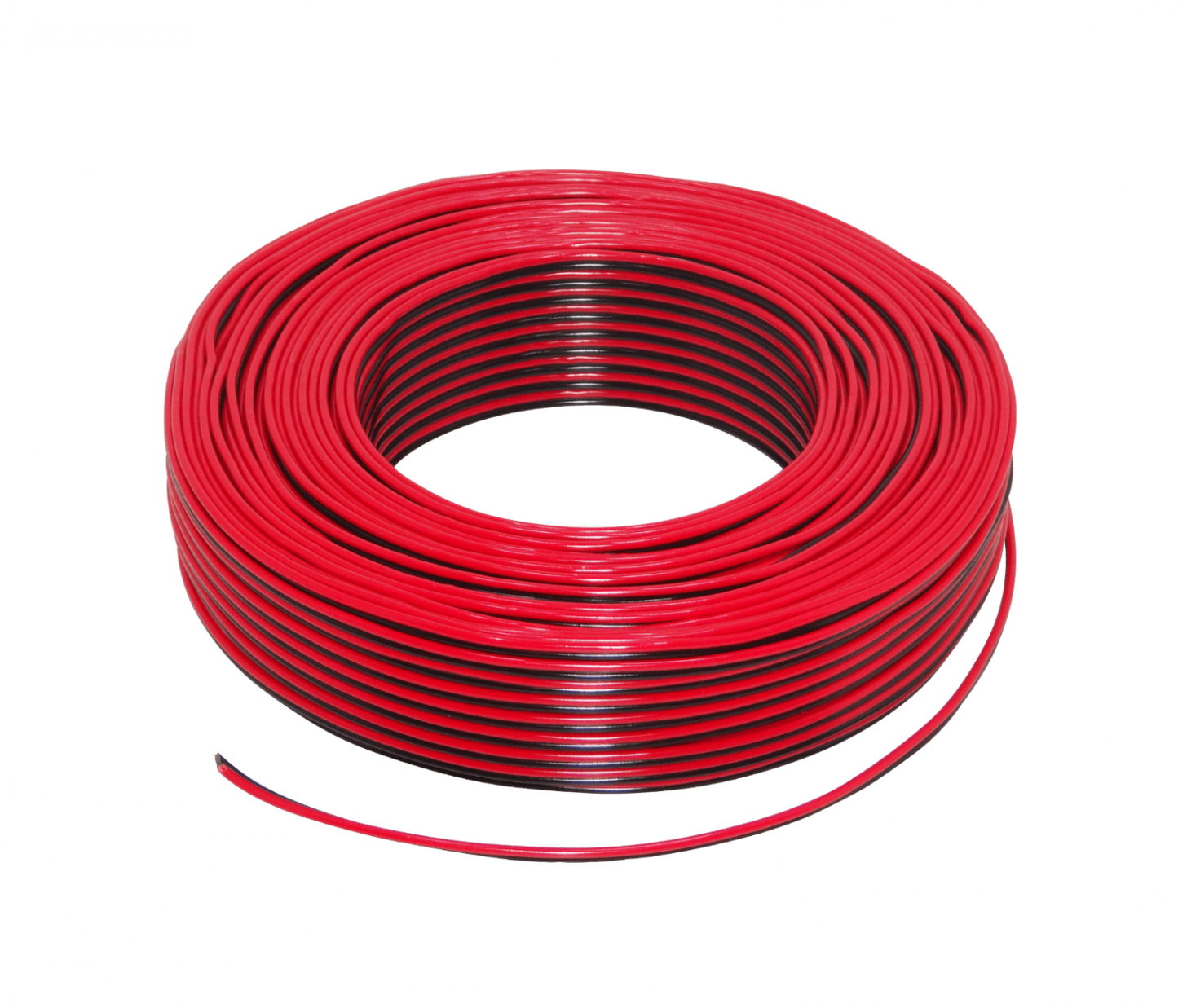 2X18RN. RST 2x18AWG 2x0,75mm2 Rojo-Negro Paralelo 100mts Cable Parlante