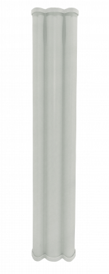 AM-5G19-120 UBIQUITI Antena sectorial de 5 GHz con ganancia de 19 dBi, apertura de 120 grados, 2 conectores RP-SMA, configuración 2x2, requiere Rocket