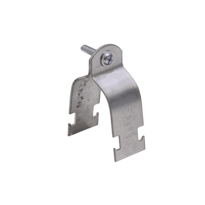 EMT15-RUC 1-1/2-Pulgadas 1,5P 40mm Sujeción para Riel Strut para Tubería Conduit Rígida 32x87mm