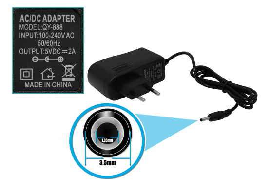 USBU Extension Activa USB2.0 UTP cat5-cat6 50-100mt inc-5V/1A A-M A-H