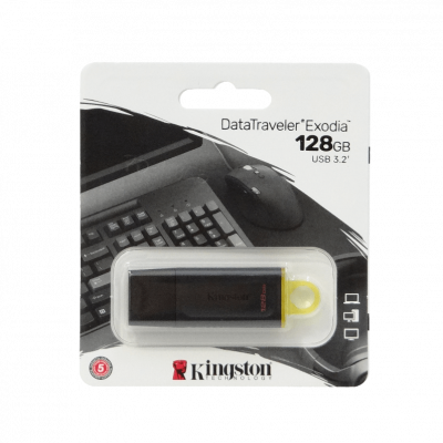 PD-128GB KINGSTON 128GB Pendrive USB3.2 DataTraveler Exodia DTX/128GB