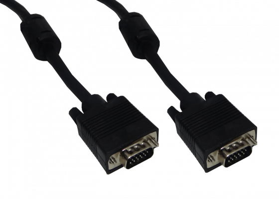 VGA-5MM 5 Metros HDB15 Macho-Macho Cable de Video VGA-MM