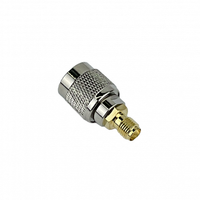 SHTM Adaptador Copla RF TNC Macho a SMA Hembra