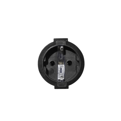 NCMS Macho-C14 Schuko-Hembra c/Tierra Adaptador 10A no-Certificado