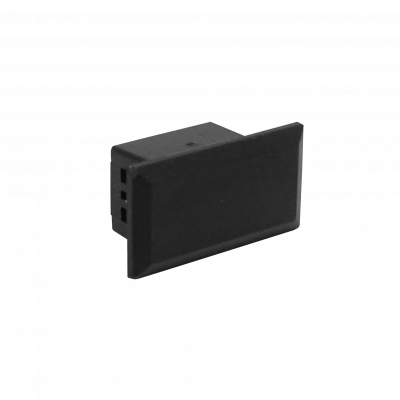FAFCS SC-SX Obturador Ciego Falso para Panel de Fibra, Compatible con Conectores SC Simplex, LC Dúplex y LC Dúplex
