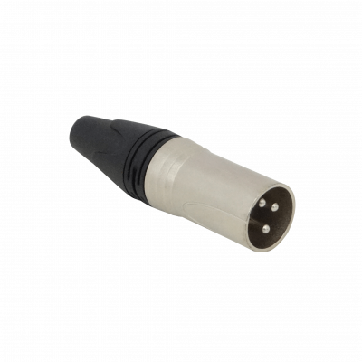 X3M XLR 3pin XLR3-Macho Conector Soldable DMX
