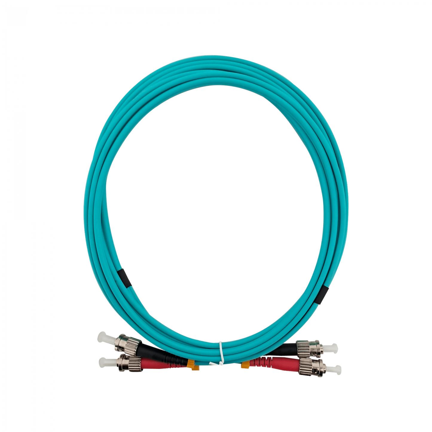 JF3TT3 3mt ST-ST OM3 Multimodo MM Duplex Cable-de-Fibra 3.0mm 50/125um LSZH