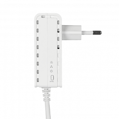 PWR-LINE MIKROTIK Adaptador Powerline AV500 unitario con cable micro-USB de 150cm, necesario para hAP/MAP