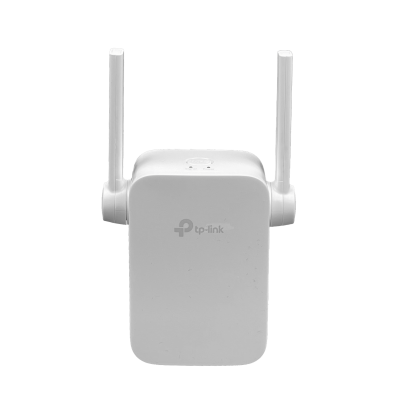 TL-WA855RE TP-LINK Extensor de Señal Inalámbrica de 2,4GHz con 2 Antenas Integradas, Velocidad de 300Mbps y Puerto Fast Ethernet, Alimentación 220V