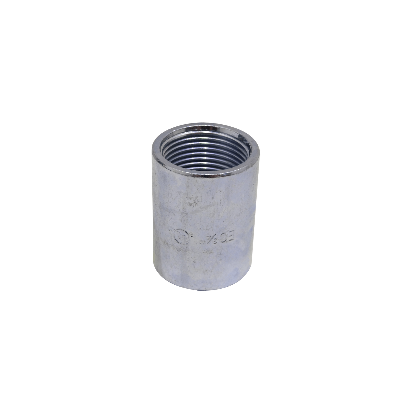 M34-COP Zincado 3/4-Pulgada Acople Largo-42mm Rosca Interna