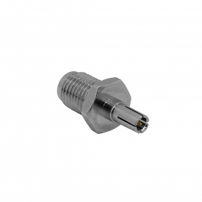 SH9M Adaptador Convertidor SMA Hembra a CRC9 Macho Acoplador