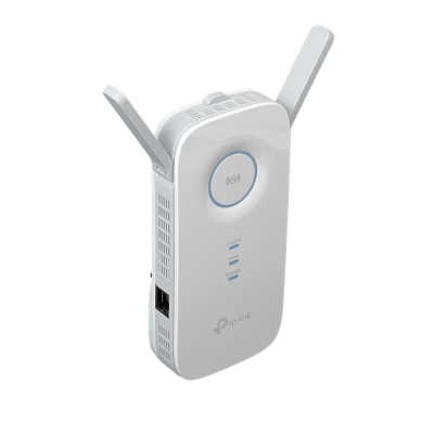 RE450-LIQ USADO TP-LINK Amplificador Wi-Fi Dual Banda 2,4Ghz-450mbps y 5Ghz-1300mbps AC, Rango 1-1000, Alimentación 220V 3A