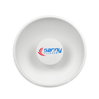 DISH-6G23 SANNY 4,9-6,5GHz 23dBi 2-N-H Slant-45º 2x2 Antena Dish