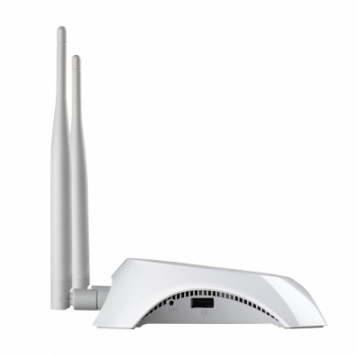 TL-MR3420 TP-LINK Enrutador 3G 2-RPSMA-3DBI HSPA USB WIFI-N300 4-LAN 1-WAN