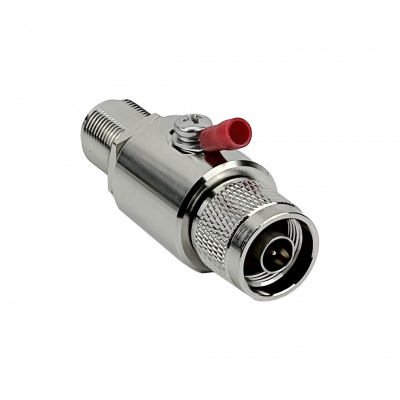 N24-SP Protector Pararrayo 2,4-2,5GHz N-M N-H IP67 Largo-65mm Sobretension