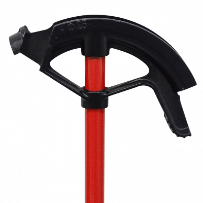 CURVADOR-25 Dobladora para Tubería EMT de 25mm con Empuñadura, herramienta para curvar